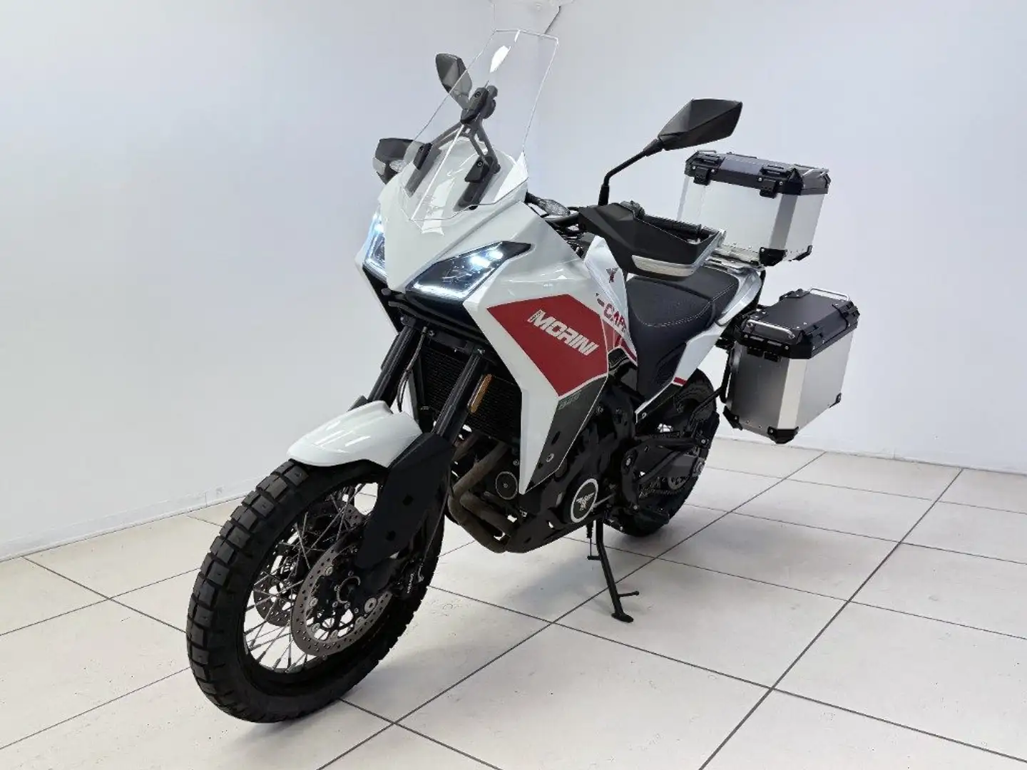 Moto Morini X-Cape 650 Cerchi a Raggi Bianco - 2