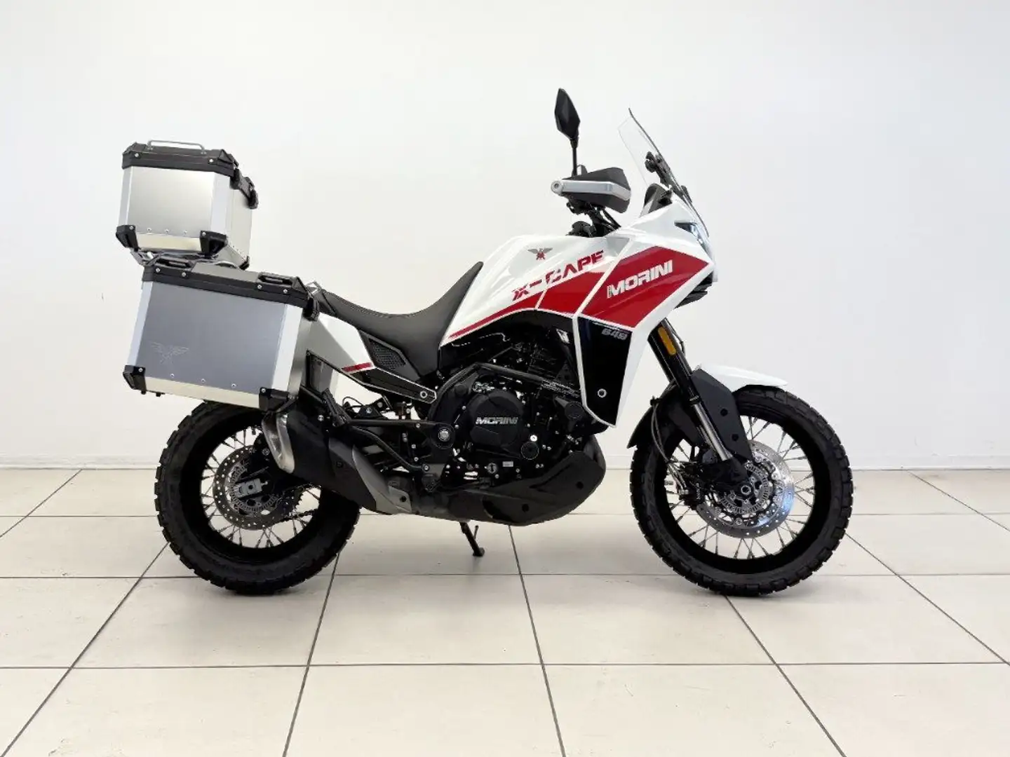 Moto Morini X-Cape 650 Cerchi a Raggi Bianco - 1