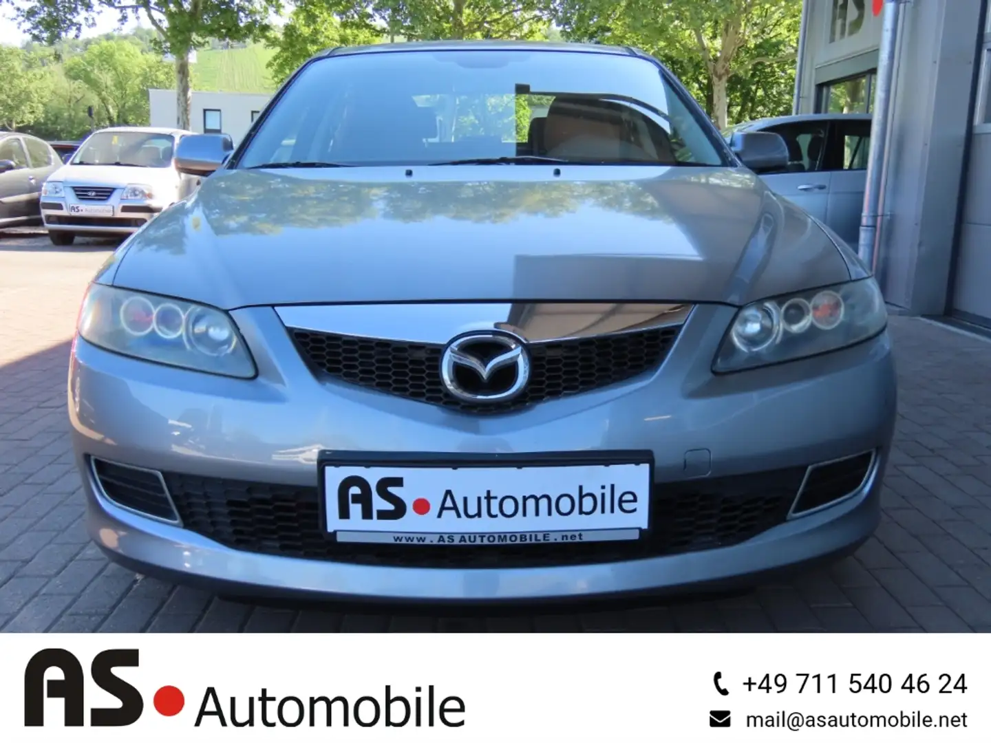 Mazda 6 1.8 Exclusive Sport Motorschaden*Temp*el.FH Grau - 2