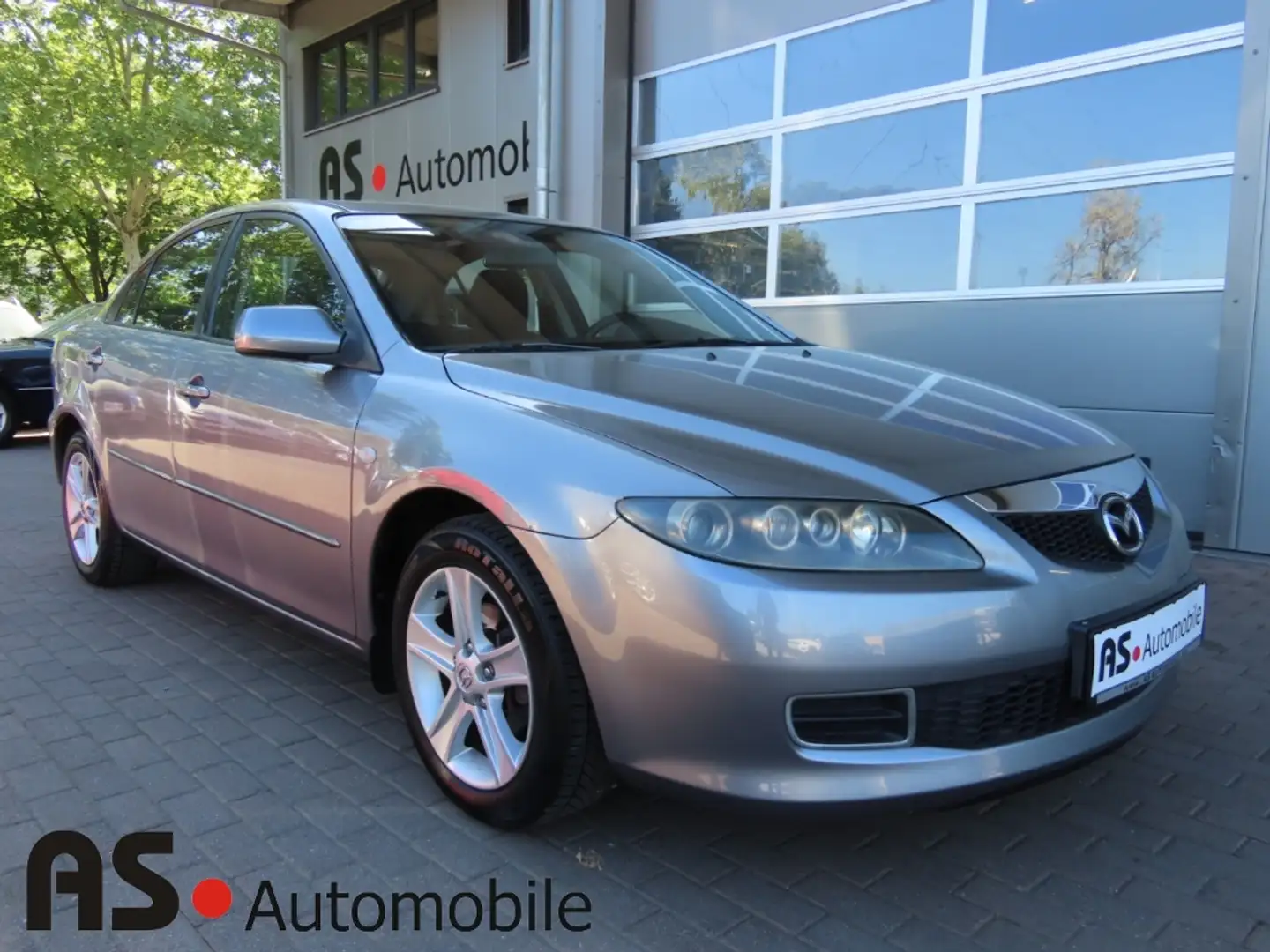 Mazda 6 1.8 Exclusive Sport Motorschaden*Temp*el.FH Grau - 1