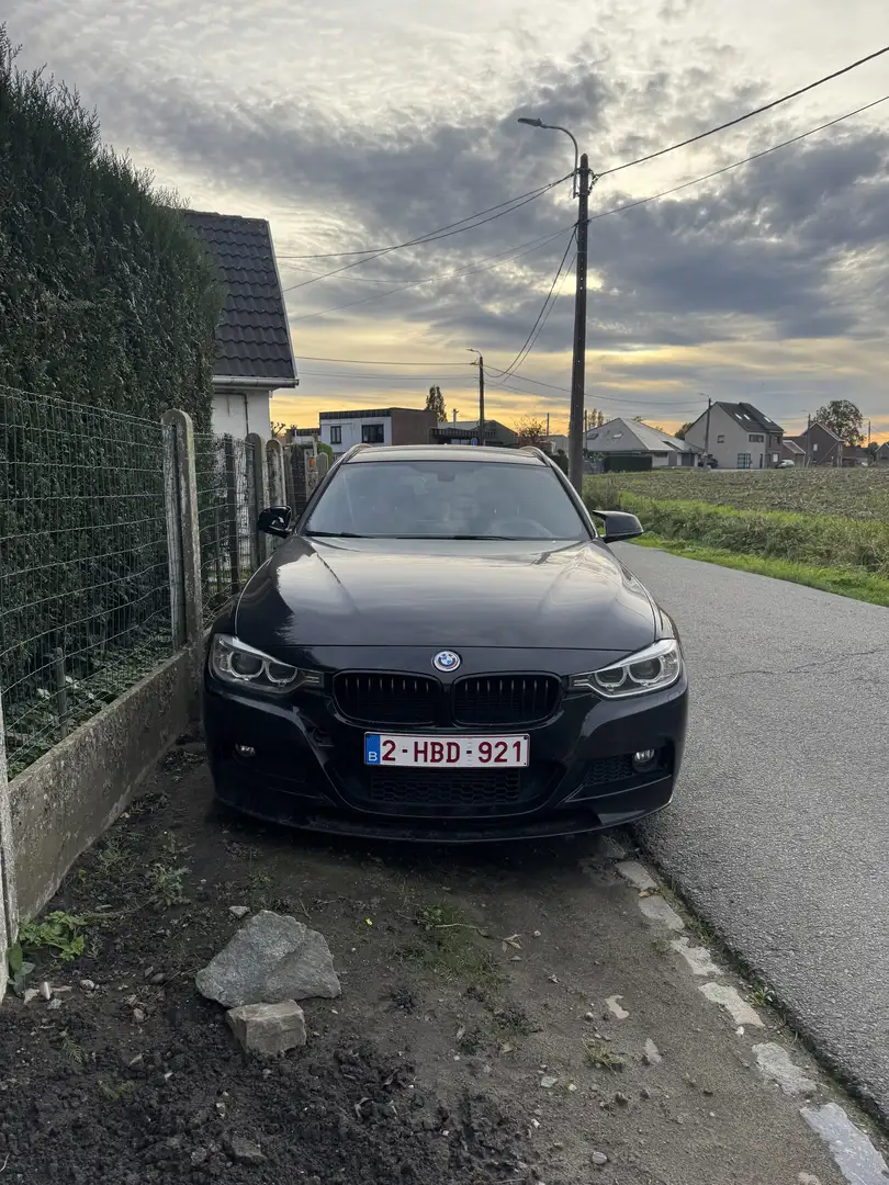 BMW 320 320i Touring Sport Line Noir - 1