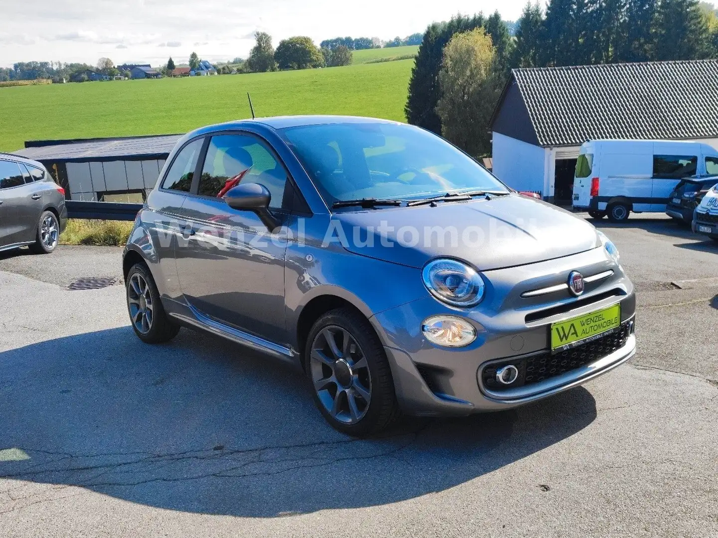 Fiat 500 S * SPORT*16ZOLL*PDC*U-CONNECT Grau - 1
