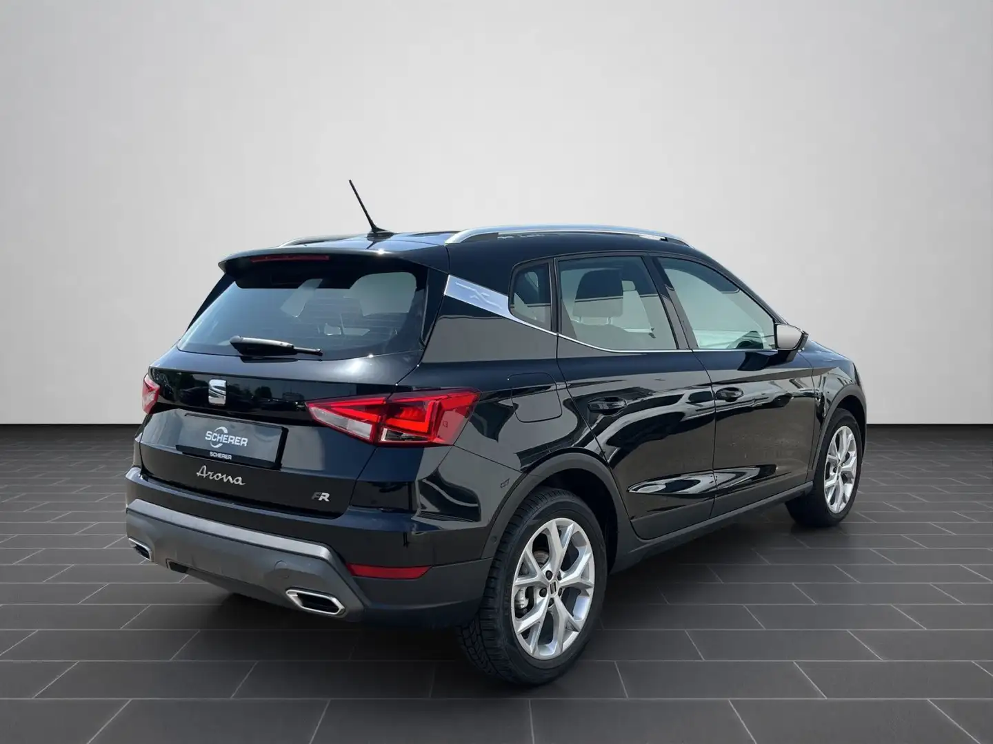 SEAT Arona FR 1.0 TSI DSG Rückfahrkamera Voll LED Schwarz - 2