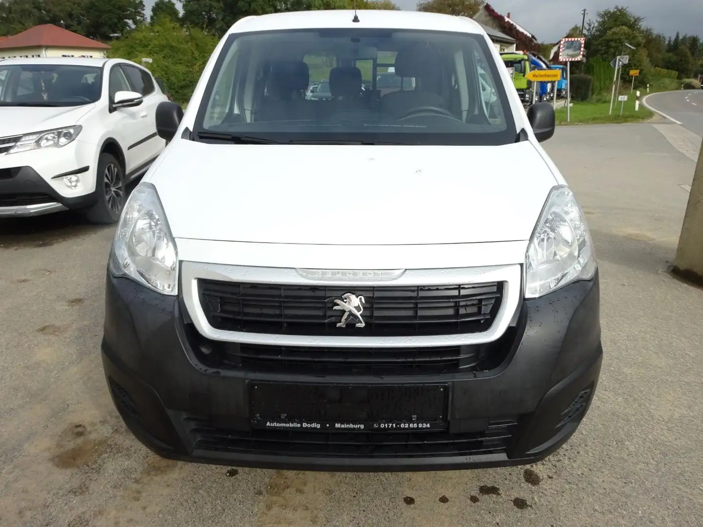 Peugeot Partner L1 Electric Blanc - 1