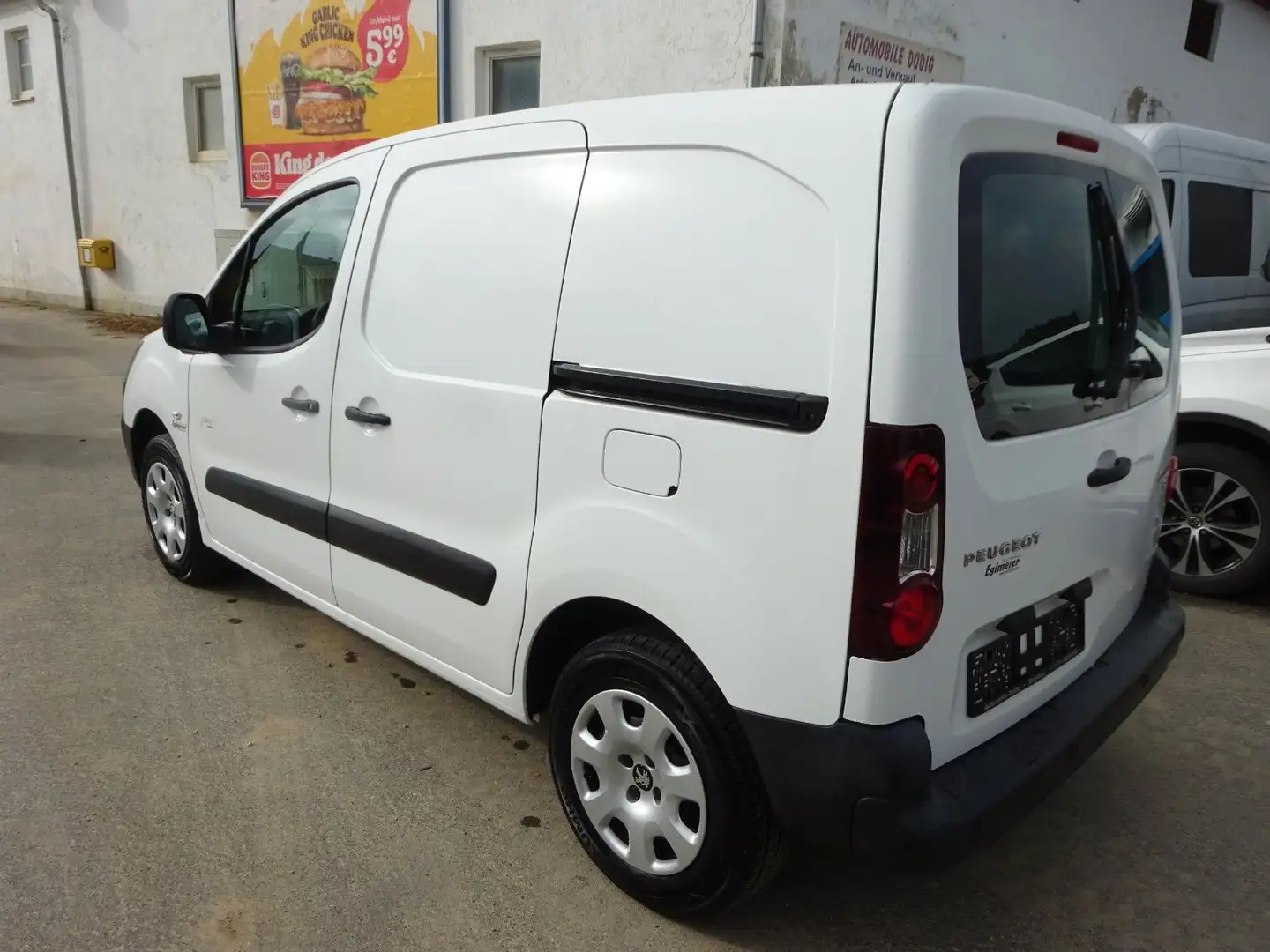 Peugeot Partner L1 Electric Blanc - 2