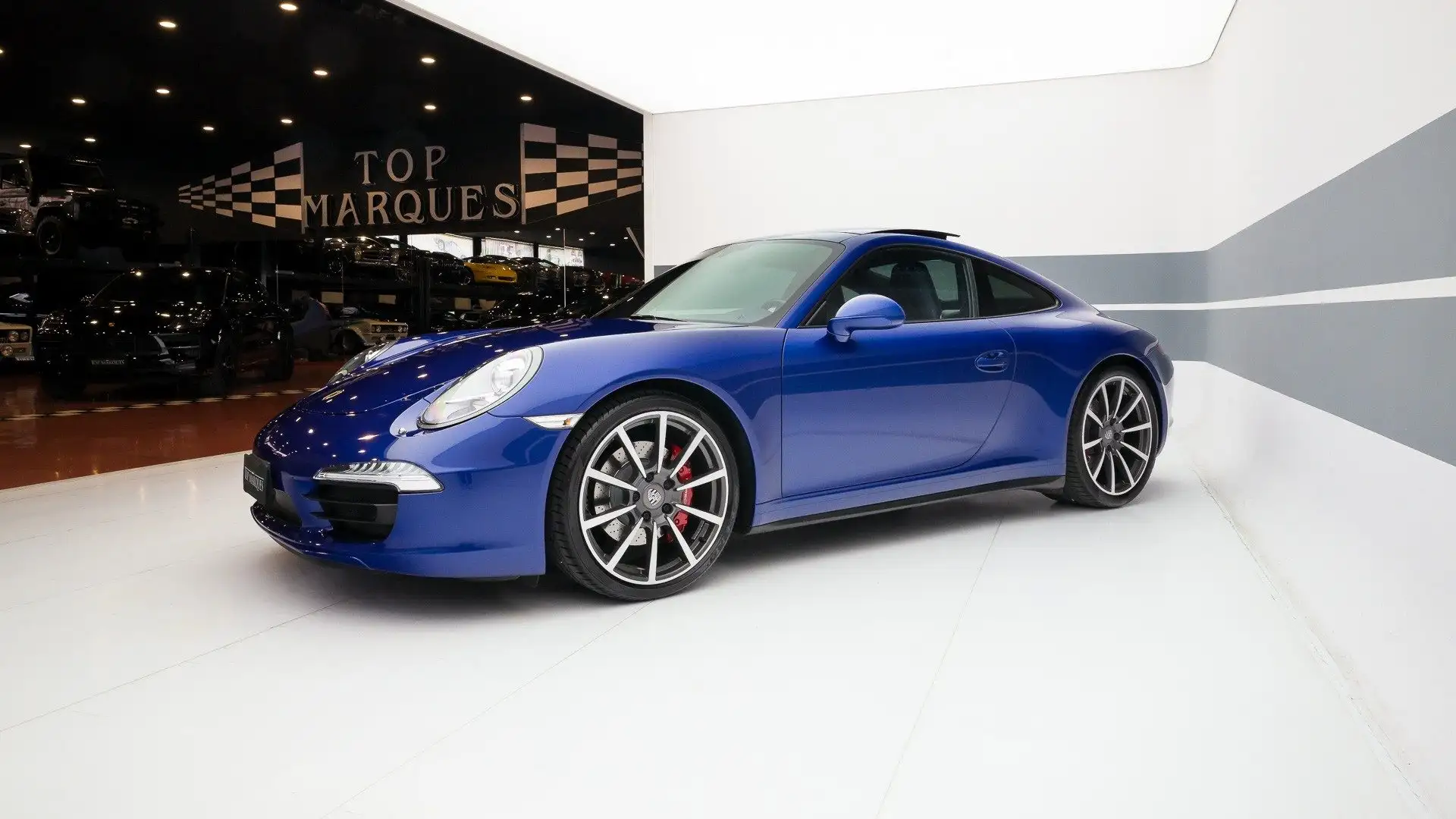 Porsche 911 991 3.8 Carrera 4S Coupé Blu/Azzurro - 1