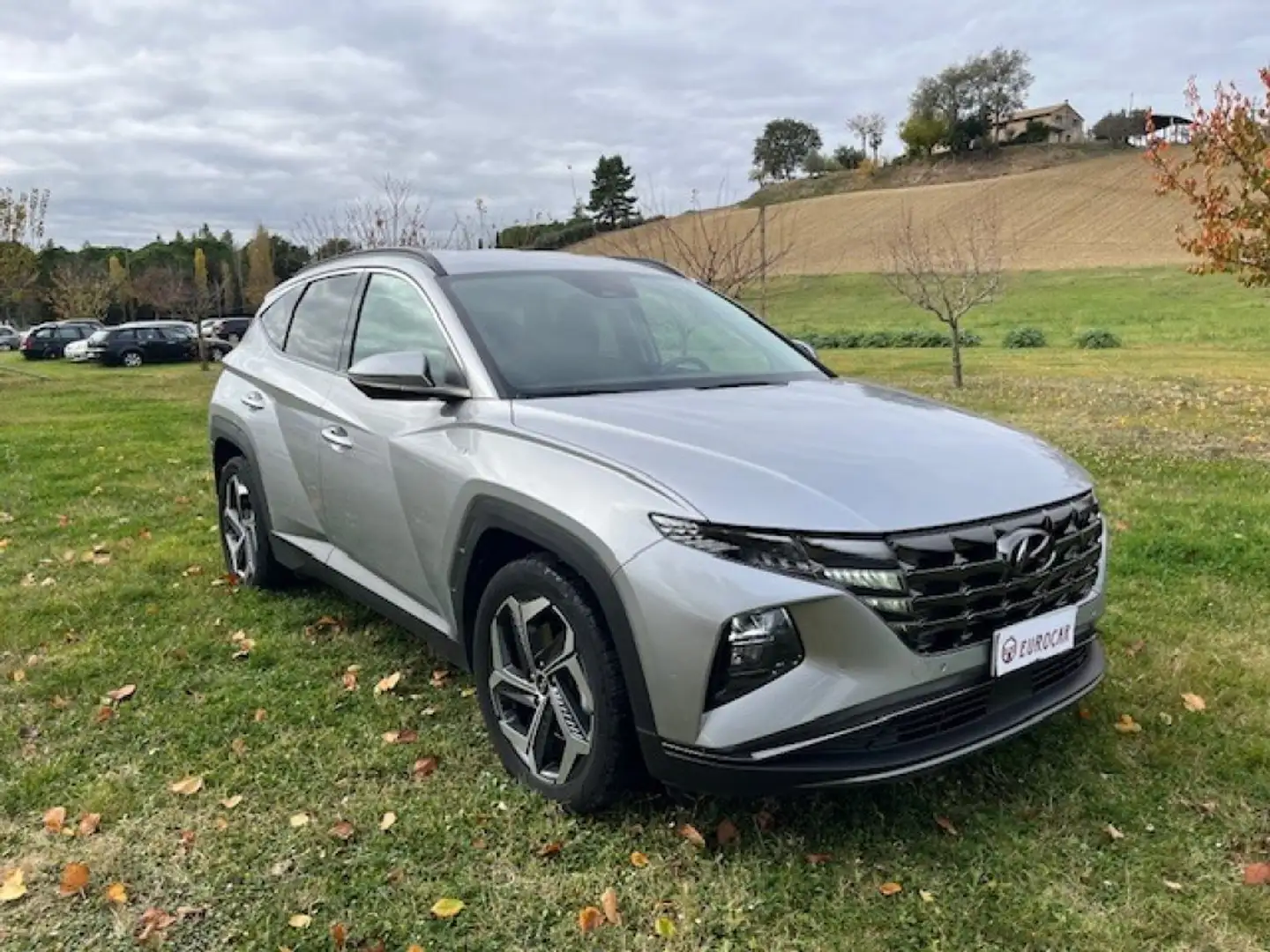 Hyundai TUCSON 1.6 CRDI 48V DCT Exellence Gris - 1