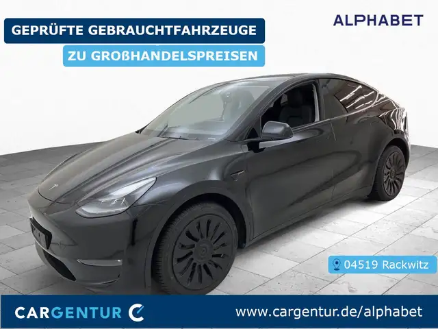 Tesla Model Y Dual Maximale Reichweite Dual AWD Pano
