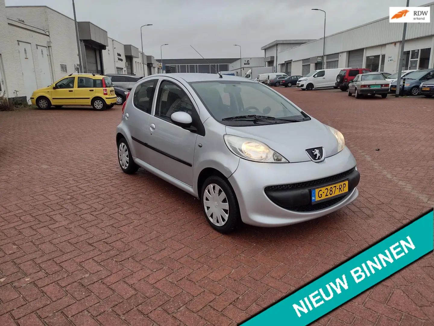 Peugeot 107 1.0-12V XR MOOIE AUTO BEL 0619590613 AIRCO 5 DRS A Сірий - 1