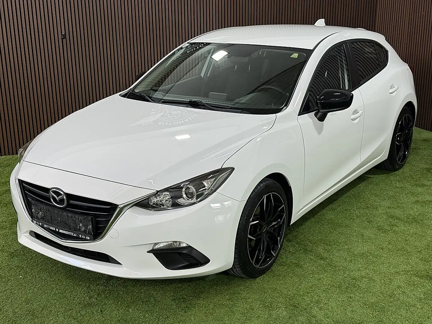Mazda 3 Mazda3 Sport G100 Emotion Weiß - 2