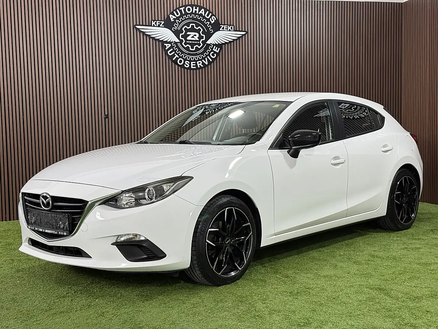 Mazda 3 Mazda3 Sport G100 Emotion Weiß - 1