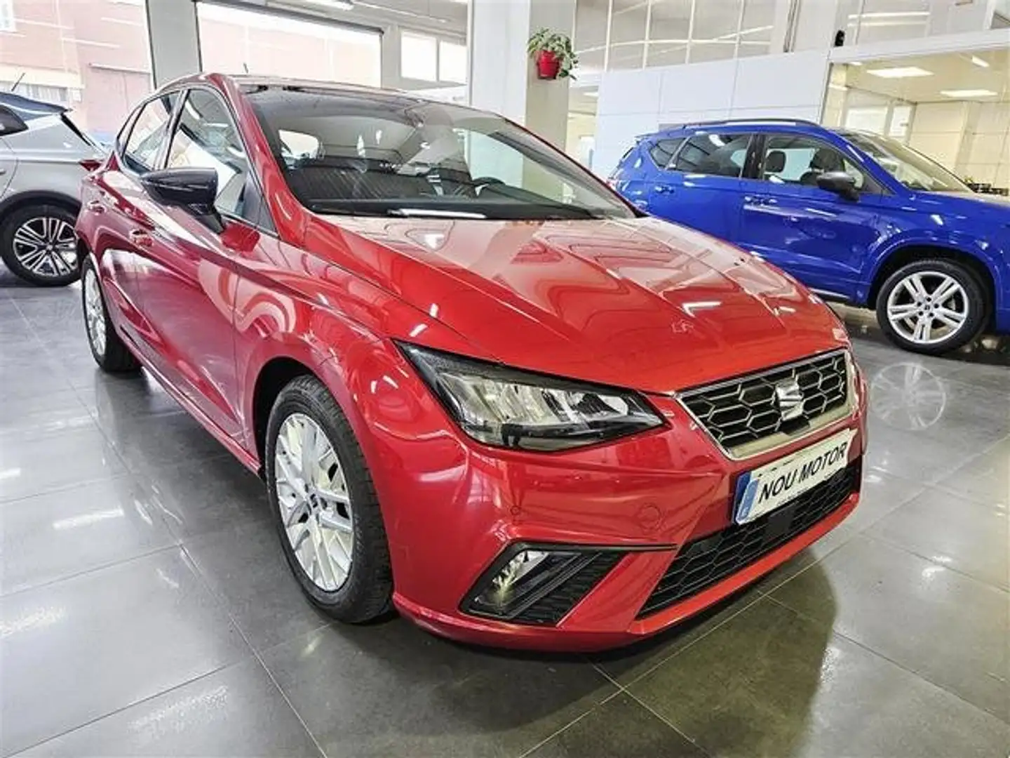 SEAT Ibiza 1.0 TSI S&S FR 110 Blanco - 2