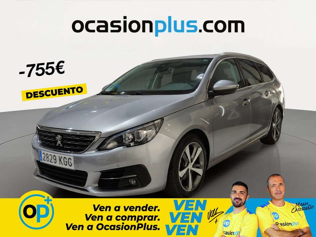 Peugeot 308 SW 1.6BlueHDi S&S Allure EAT6 120 - foto 1