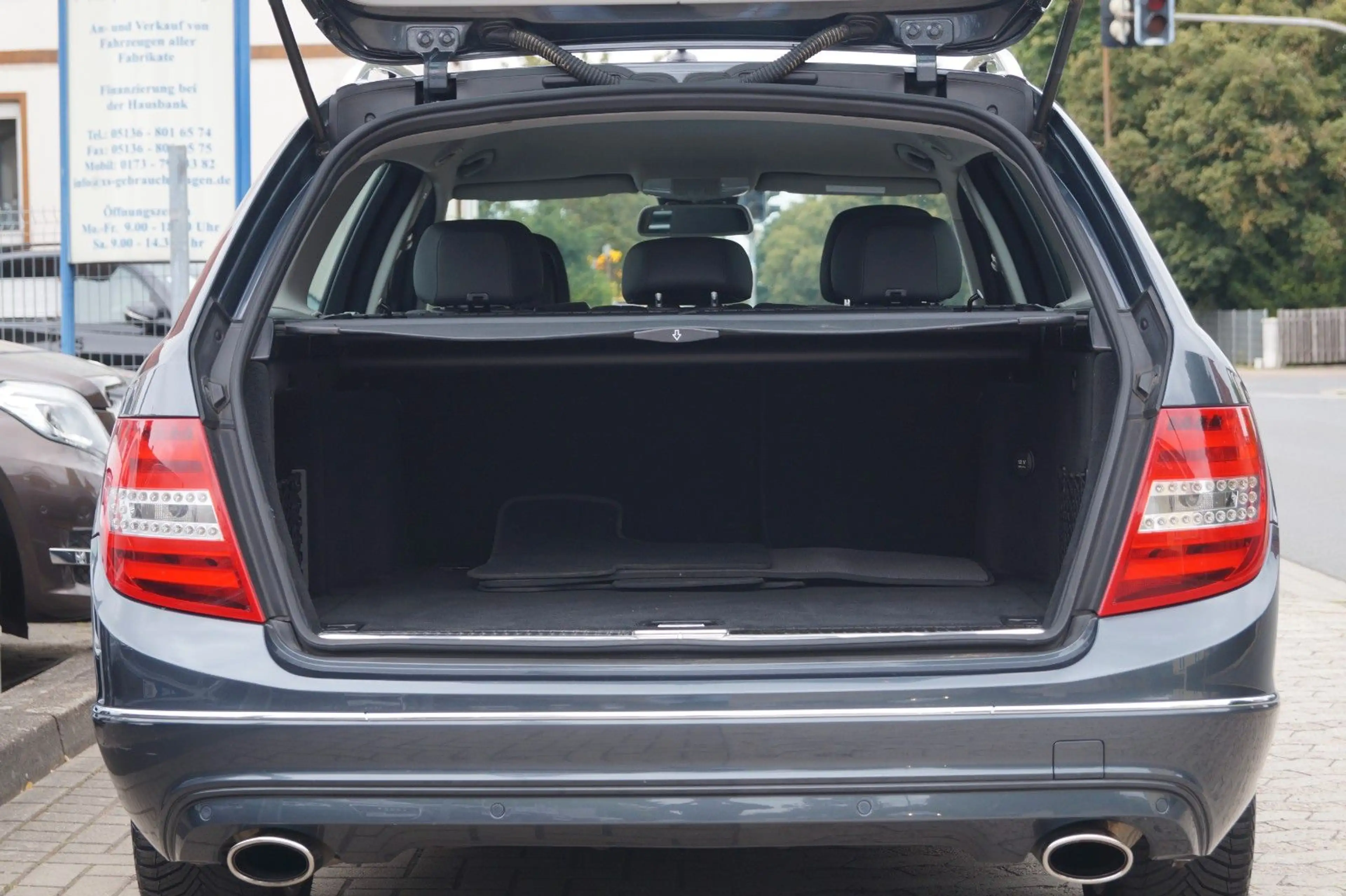 Mercedes-Benz C 350 CGI T BlueEfficiency 7G-Tronic Avantgarde — photo 22