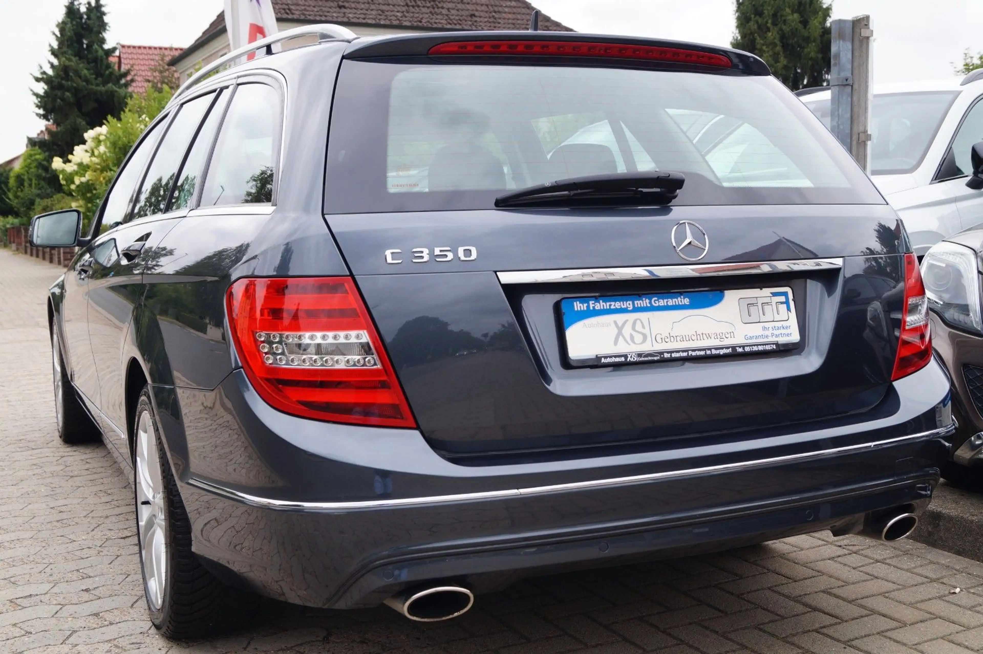 Mercedes-Benz C 350 CGI T BlueEfficiency 7G-Tronic Avantgarde — photo 6