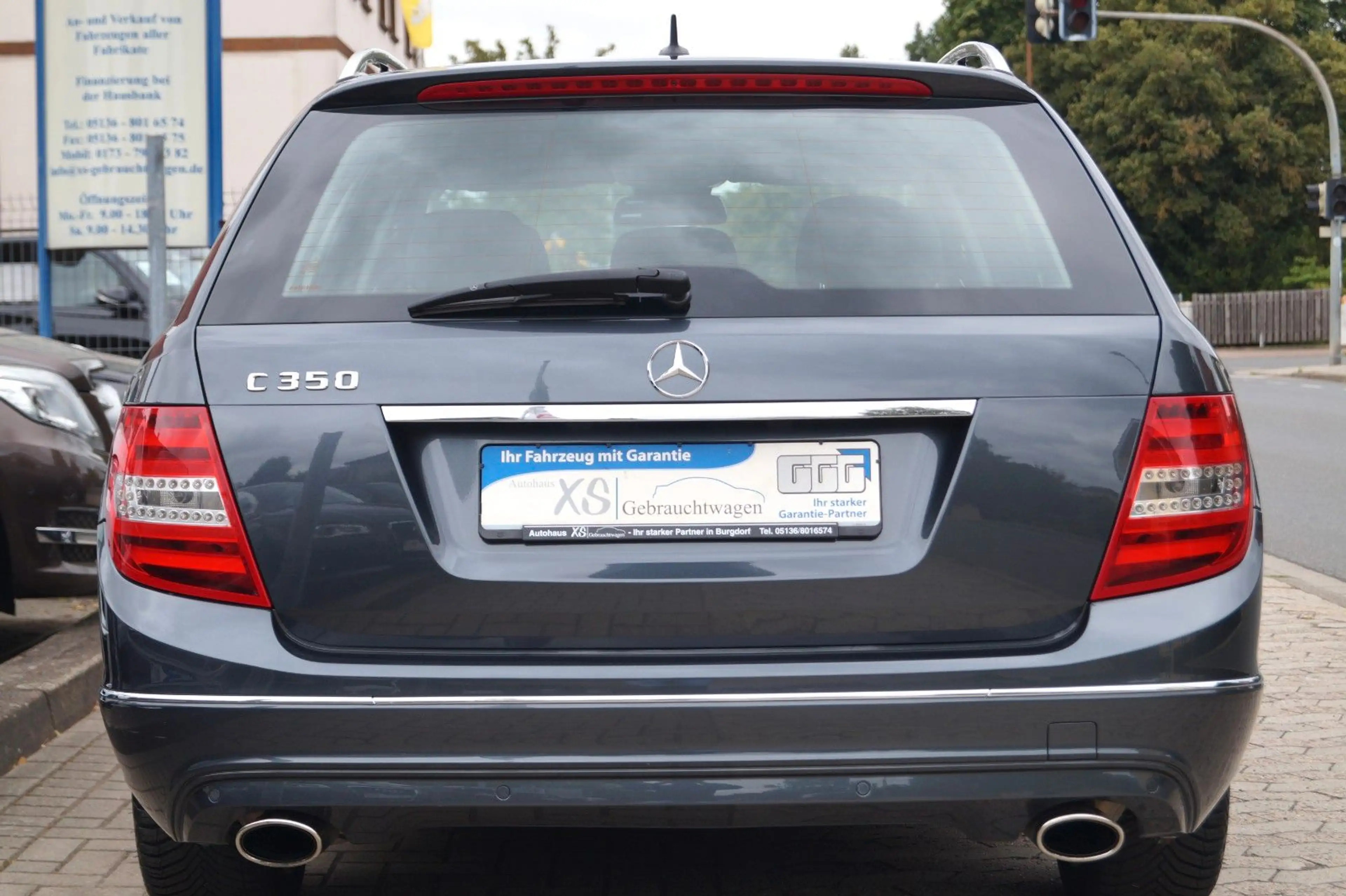 Mercedes-Benz C 350 CGI T BlueEfficiency 7G-Tronic Avantgarde — photo 7