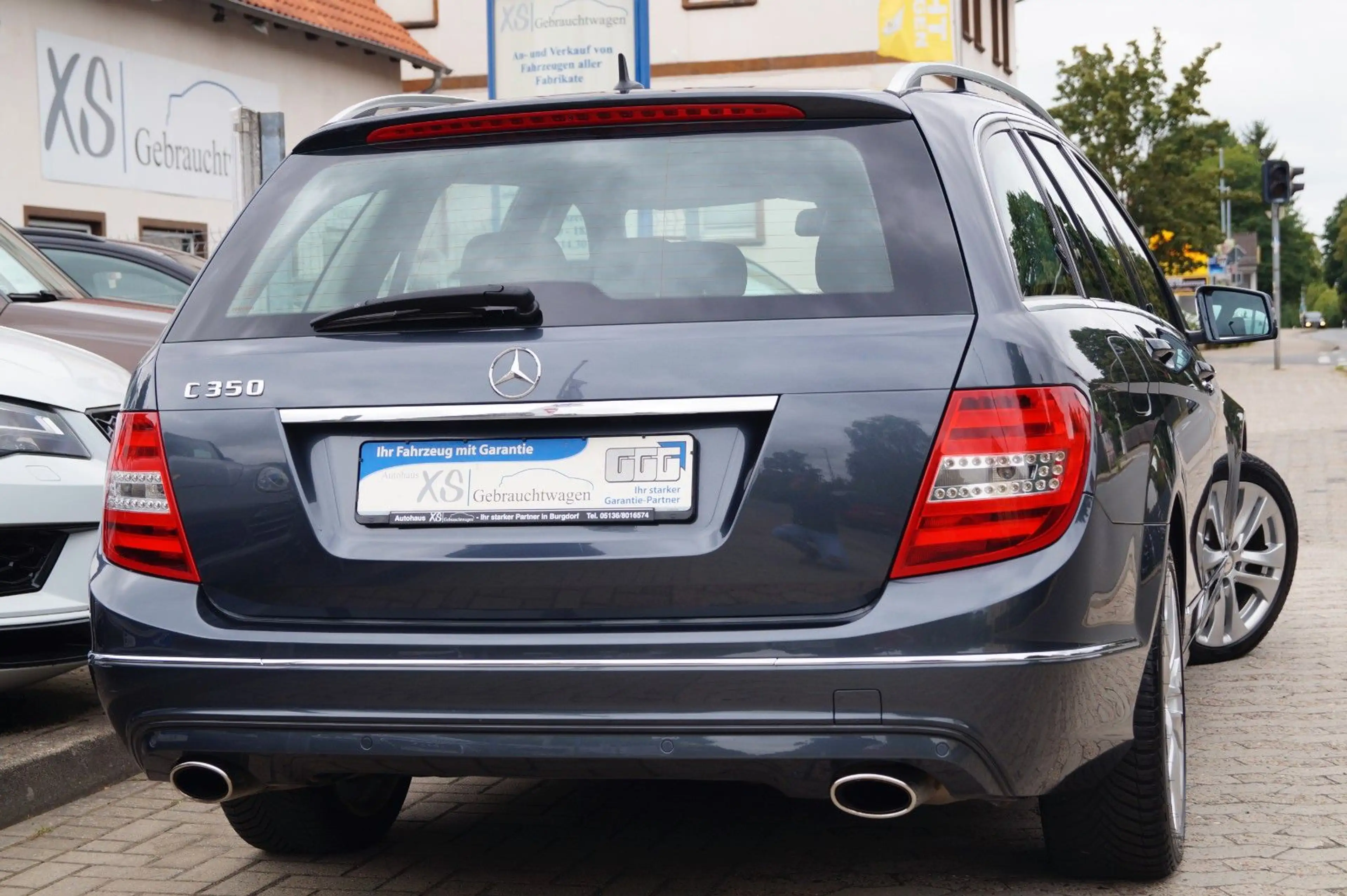 Mercedes-Benz C 350 CGI T BlueEfficiency 7G-Tronic Avantgarde — photo 8