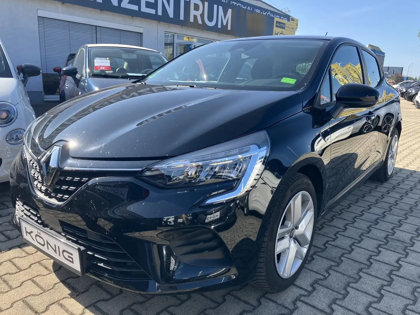 Renault Clio Zen 90 Navi*PDC*Shz*Klima Schwarz - 1