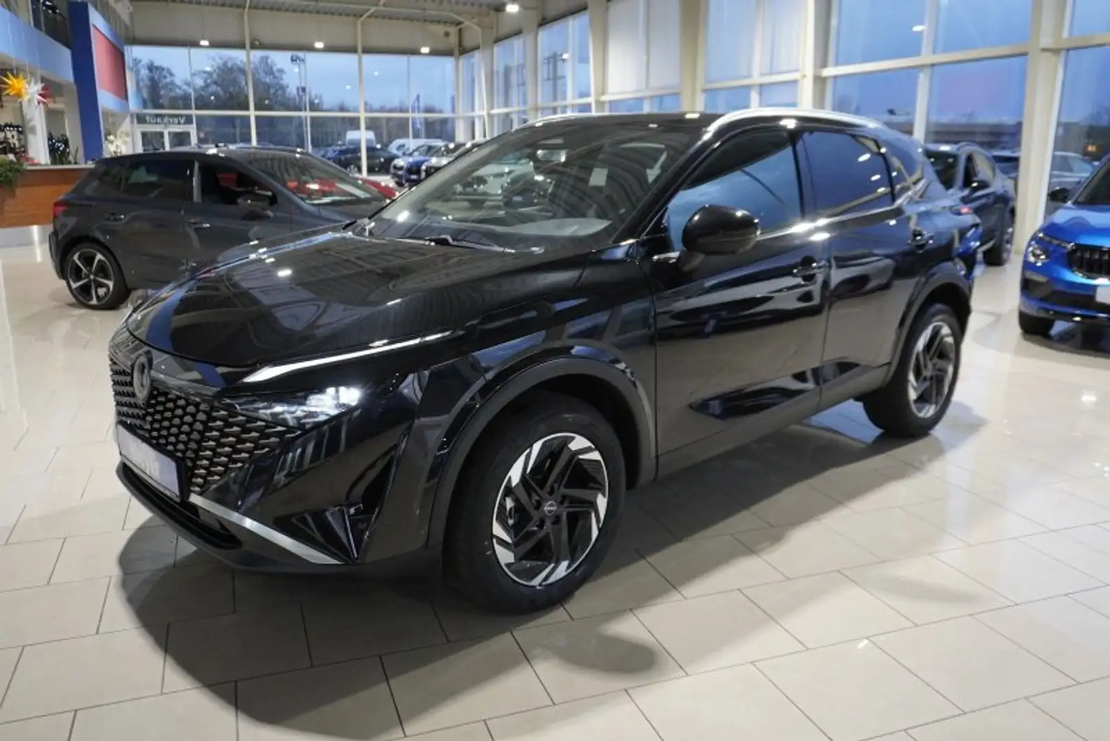 Nissan Qashqai 1,3 DIG-T Xtronic UPE=42000€!                 ** Schwarz - 2