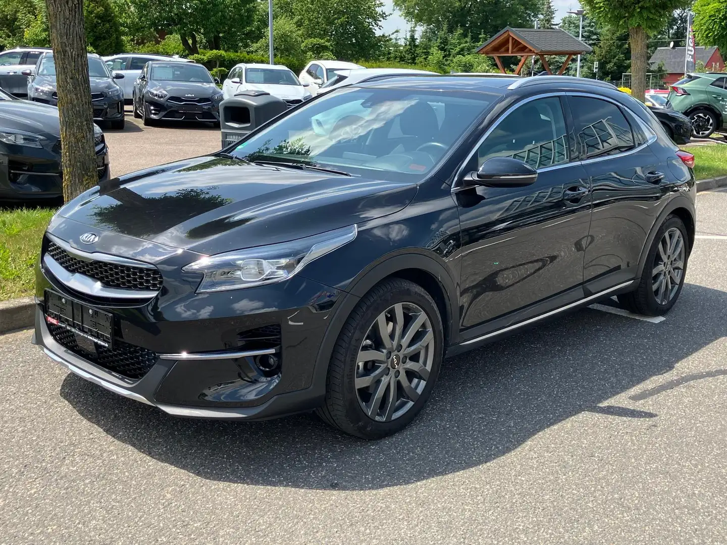 Kia XCeed 1.5 T-GDI Platinum Pano|LED|Navi|SHZ|Leder|JBL Schwarz - 2