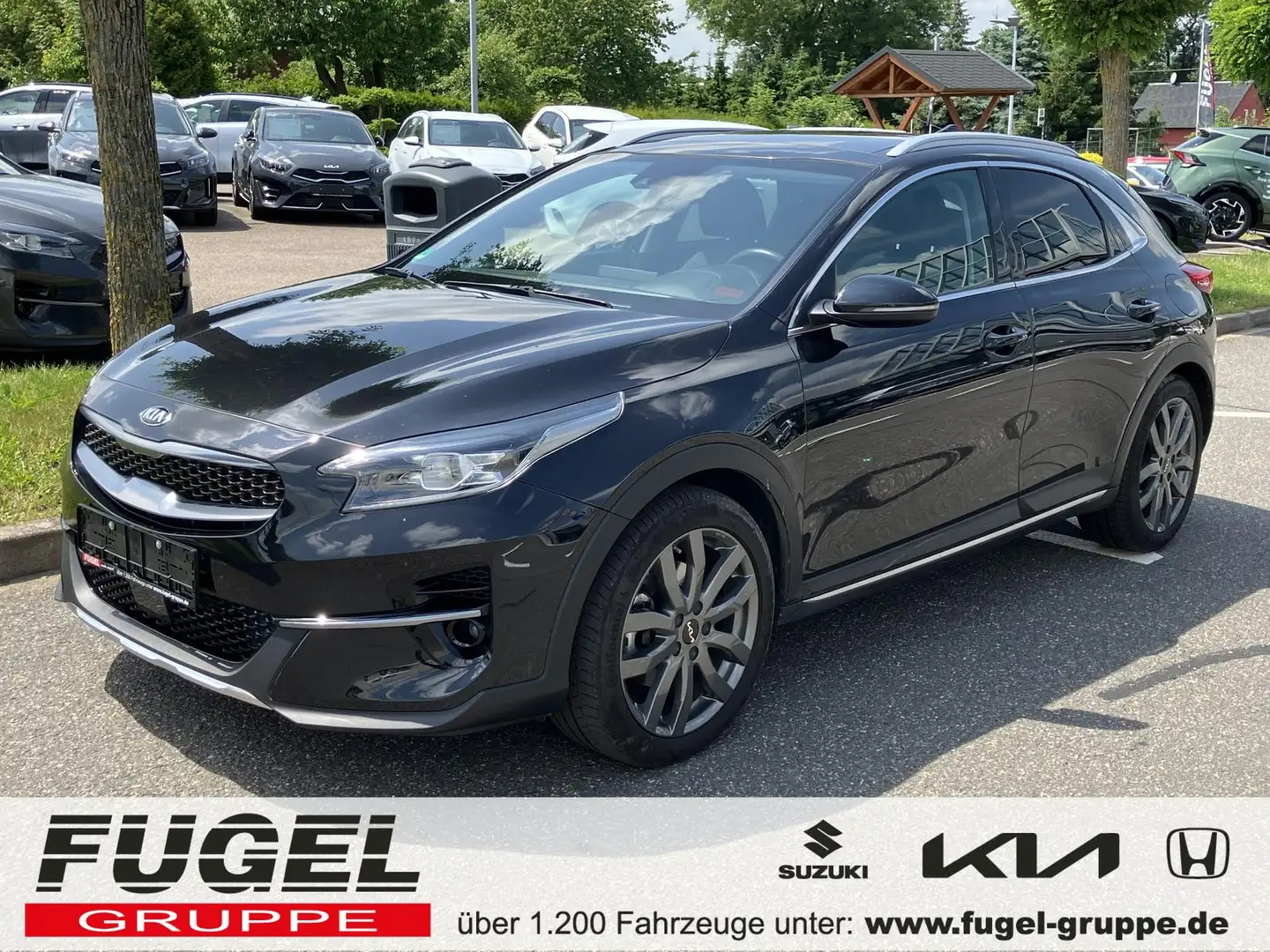 Kia XCeed 1.5 T-GDI Platinum Pano|LED|Navi|SHZ|Leder|JBL Schwarz - 1