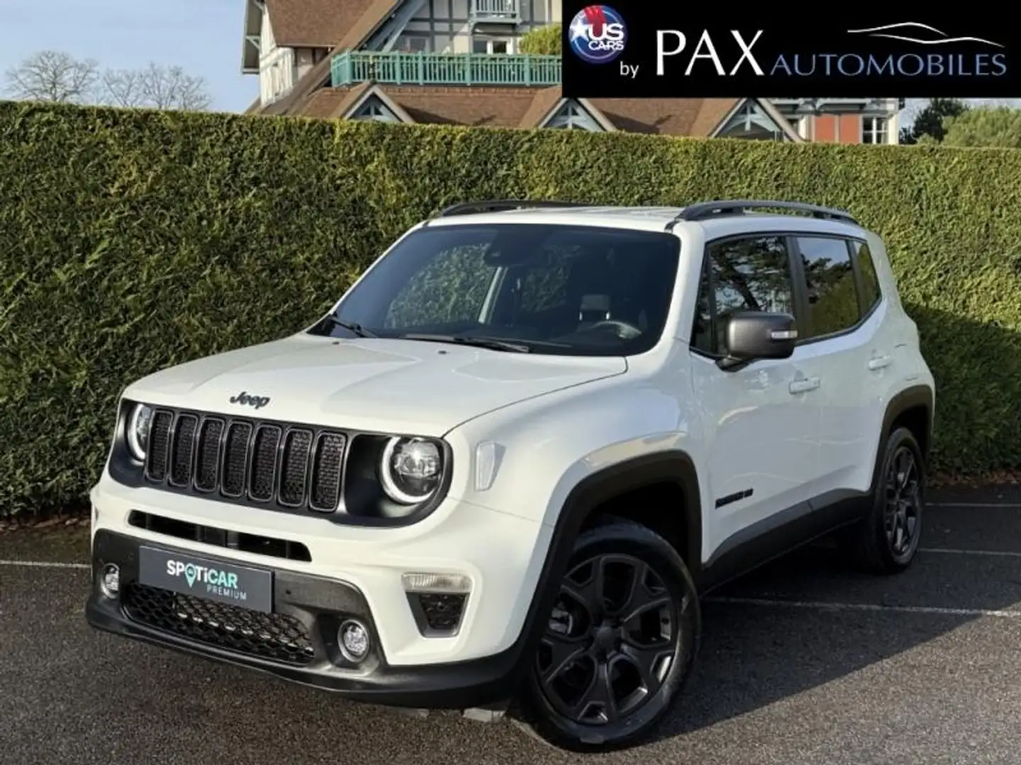 Jeep Renegade 1.3 GSE T4 190ch 4xe 80th Anniversary AT6 MY21 - 1