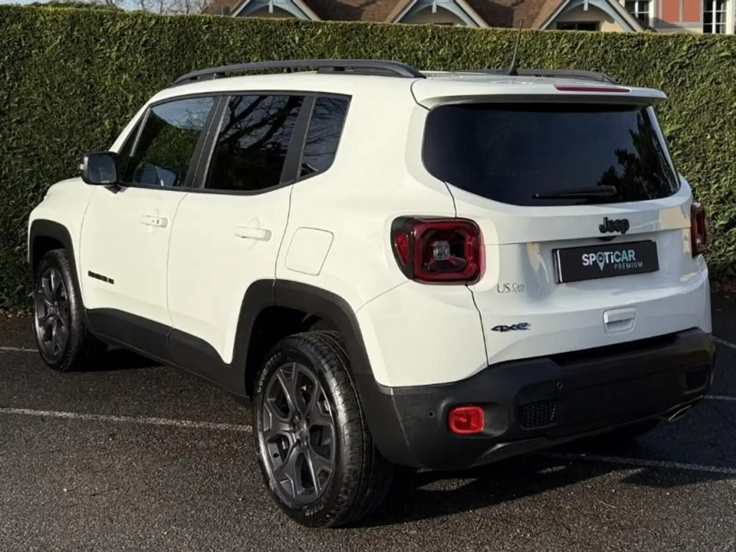 Jeep Renegade 1.3 GSE T4 190ch 4xe 80th Anniversary AT6 MY21 - 2