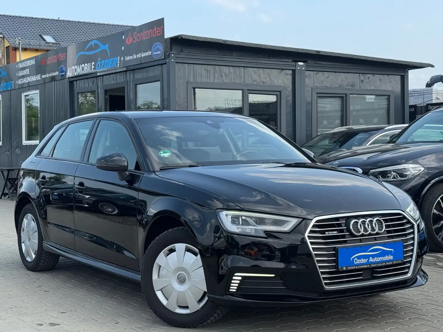 Audi A3 Sportback 40 e-tron+Garantie+Finanzierung+ Nero - 1