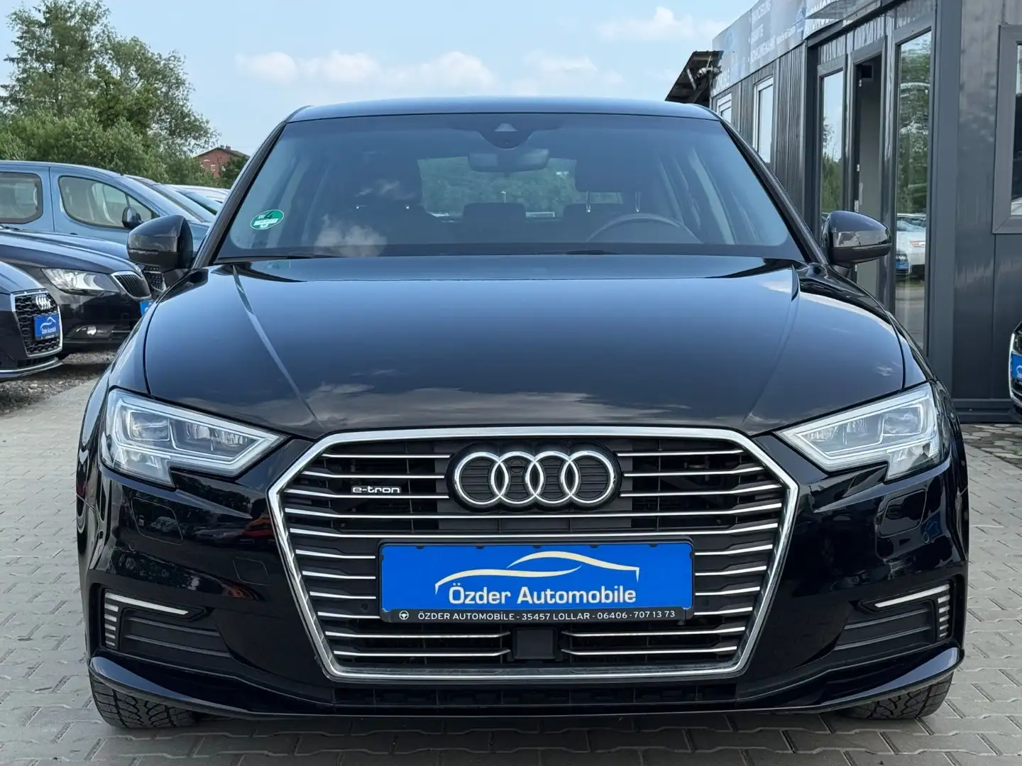 Audi A3 Sportback 40 e-tron+Garantie+Finanzierung+ Nero - 2
