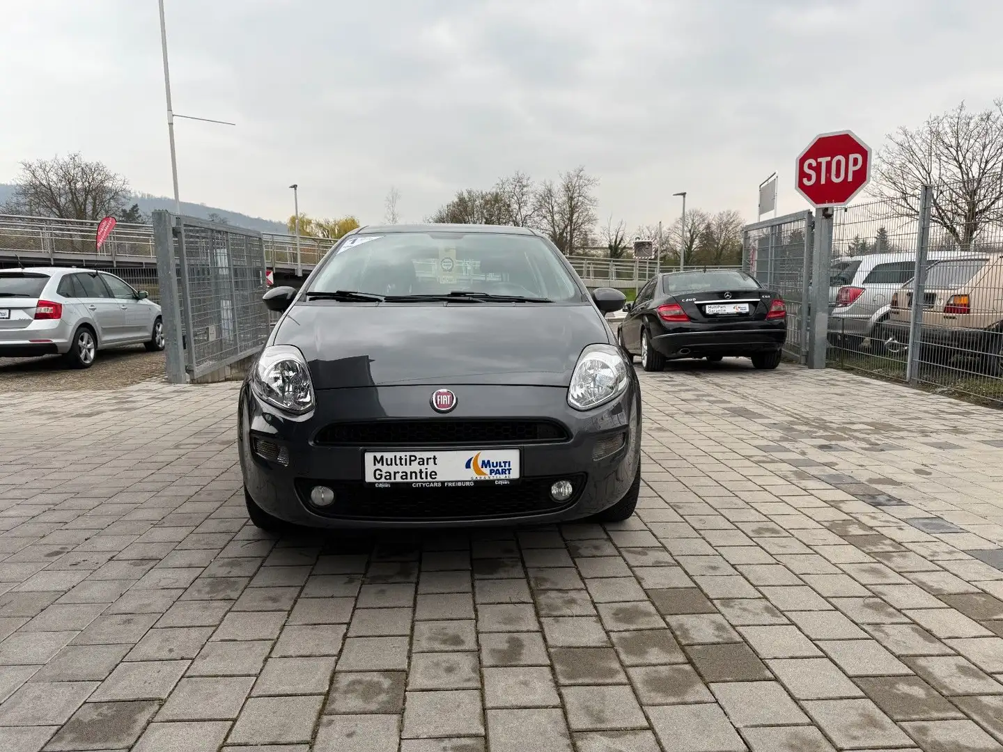 Fiat Punto MYSTYLE Garantie Servic Tüv Neu Grau - 2