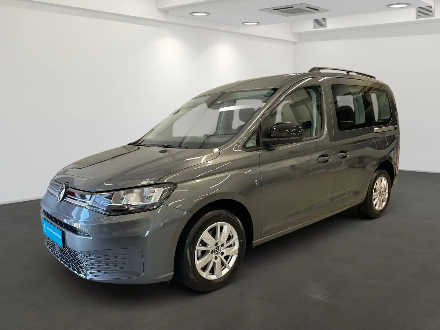 Volkswagen Caddy 2.0 TDI KR Life *AHK*KAMERA*SITZH* Grau - 2