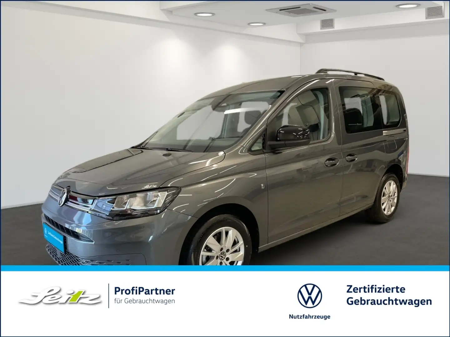 Volkswagen Caddy 2.0 TDI KR Life *AHK*KAMERA*SITZH* Grau - 1