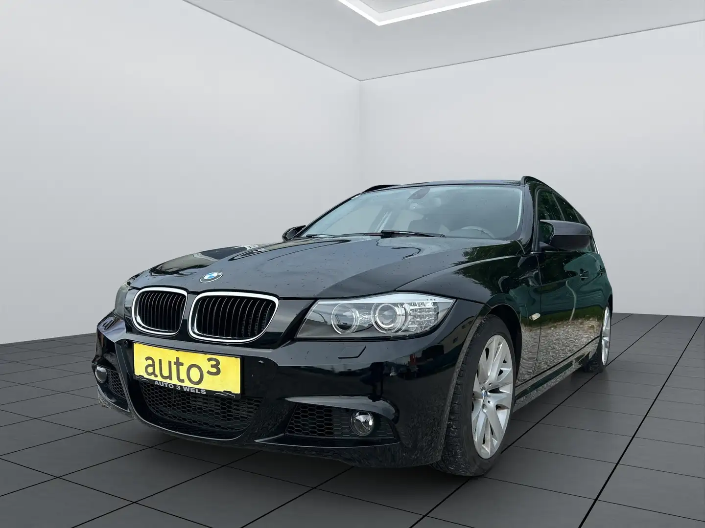 BMW 318 318d Fleet Touring Österreich-Paket Schwarz - 1