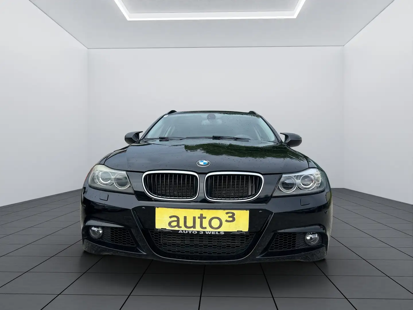 BMW 318 318d Fleet Touring Österreich-Paket Schwarz - 2