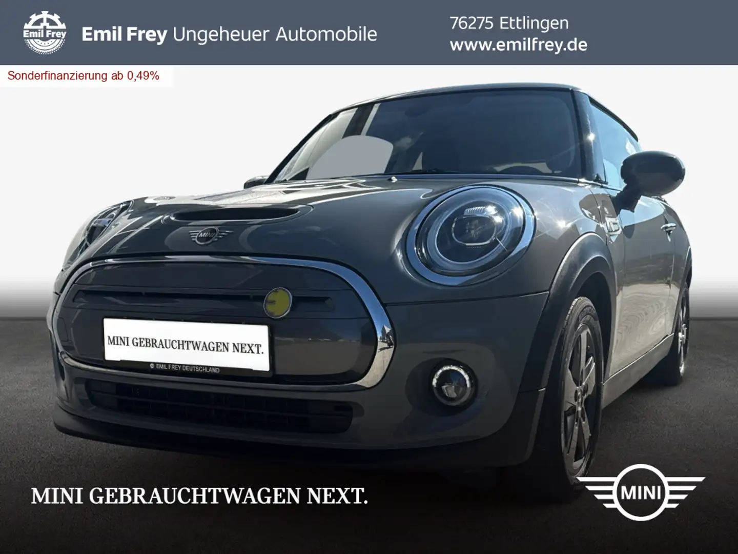 MINI Cooper SE Cooper SE Trim S *NAVI* Grau - 1