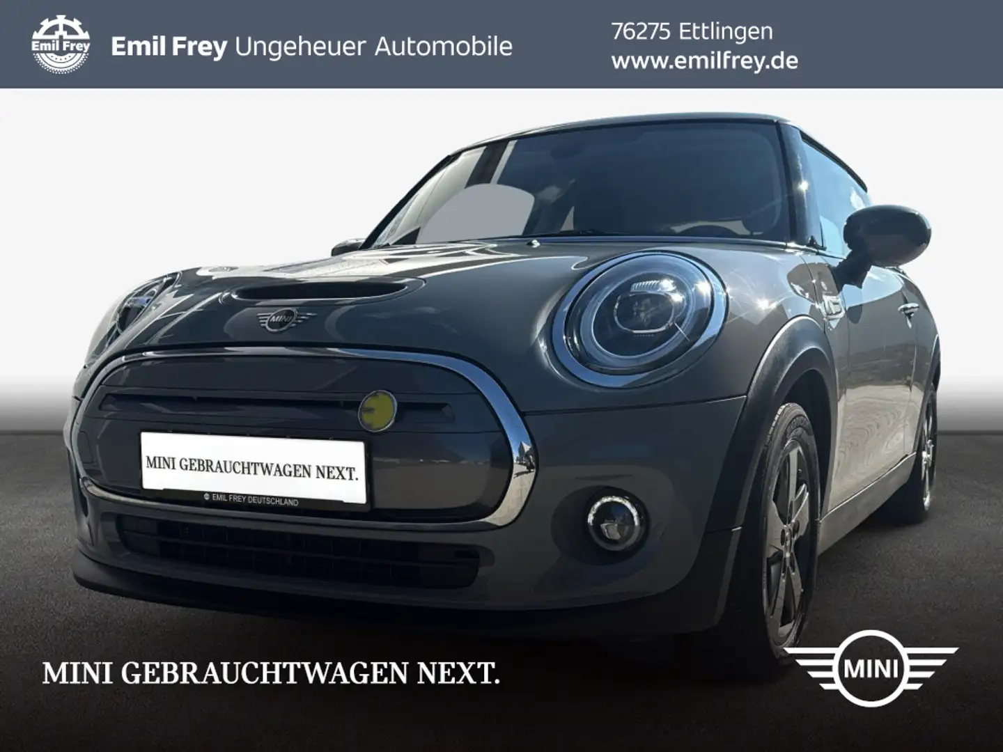 MINI Cooper SE Cooper SE Trim S *NAVI* Grau - 1