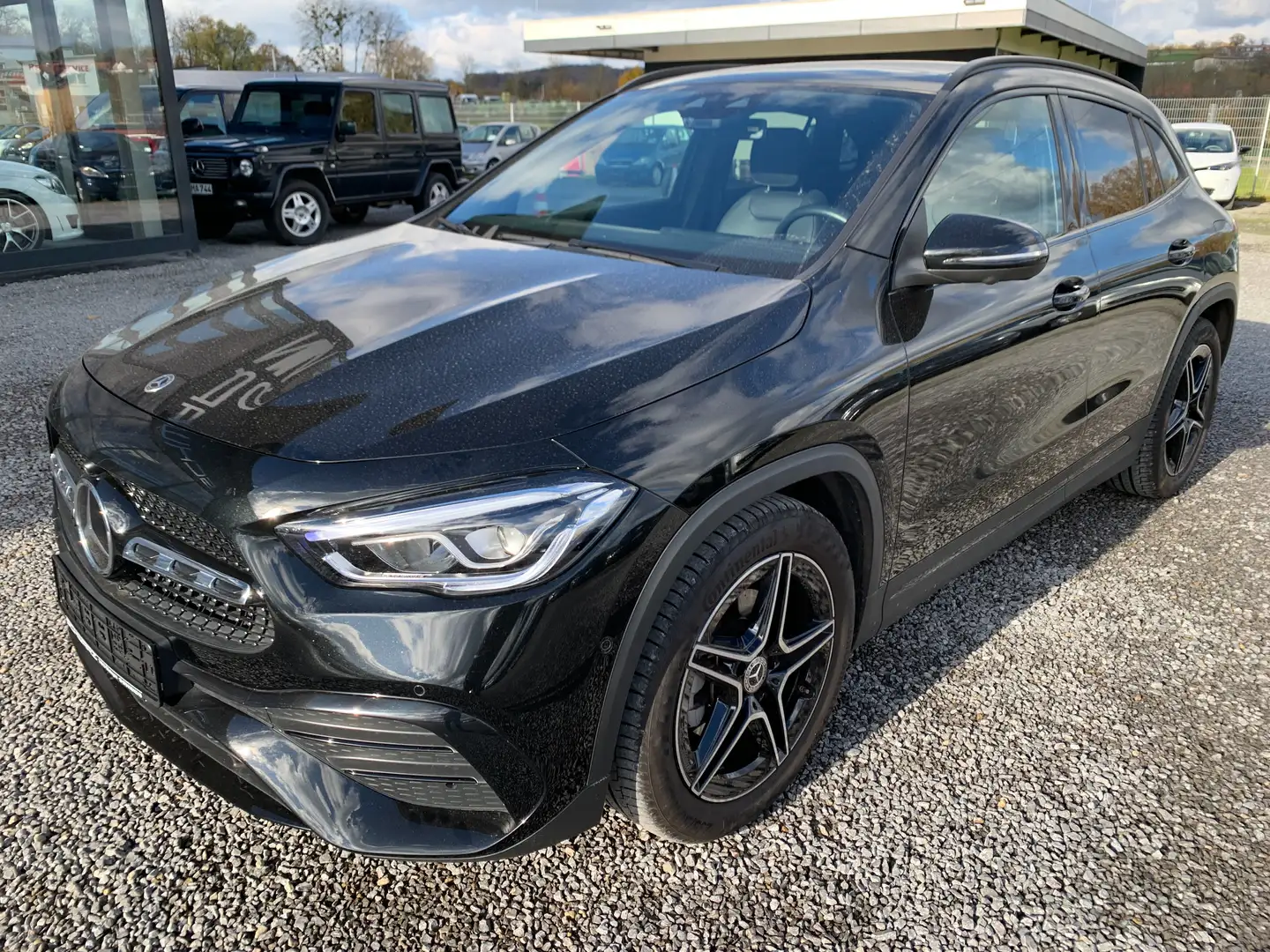 Mercedes-Benz GLA 200 GLA 200 7G-DCT AMG Line*LED*PANO*Performance* Negro - 1