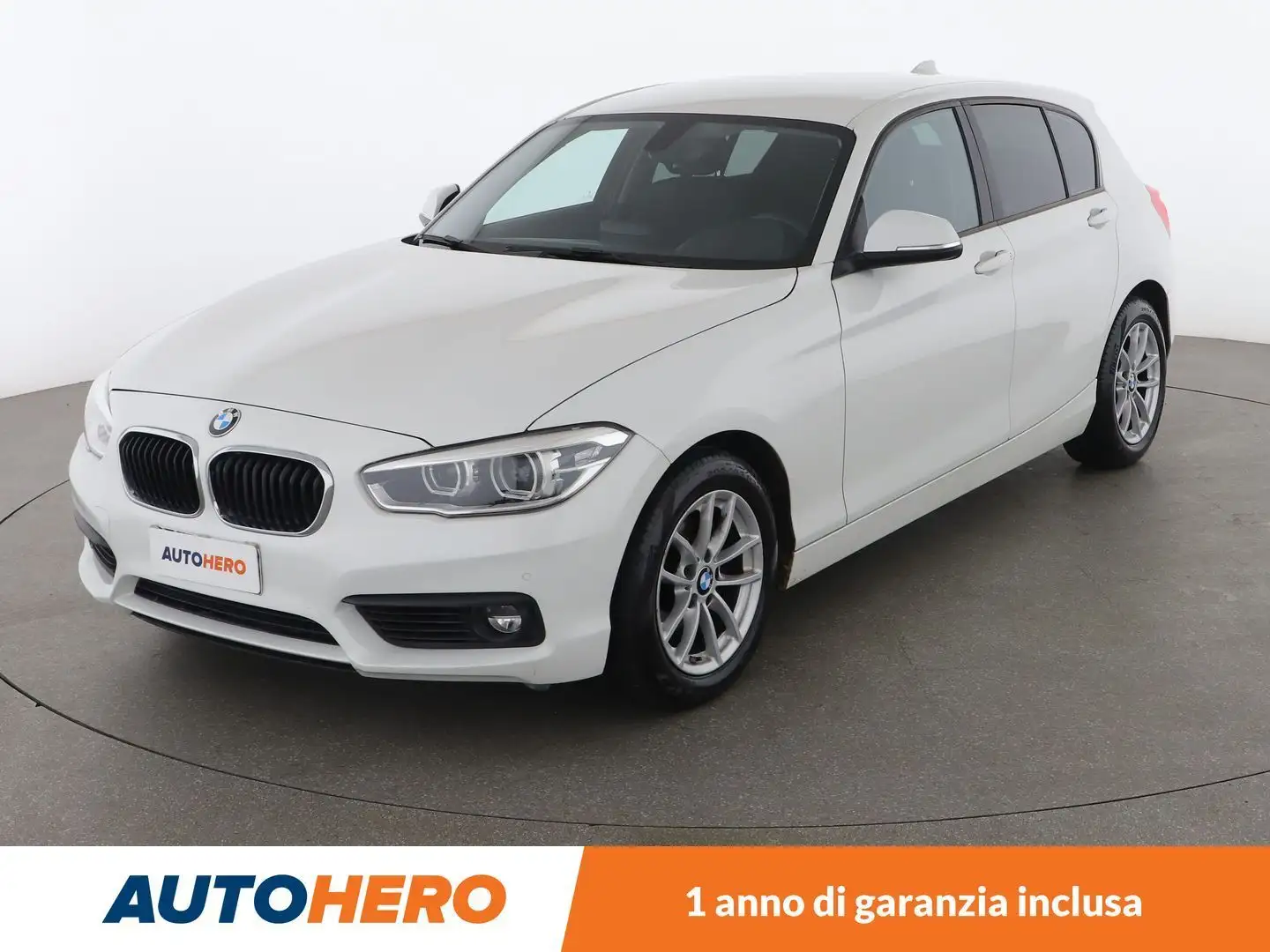 BMW 118 118d Advantage Bianco - 1
