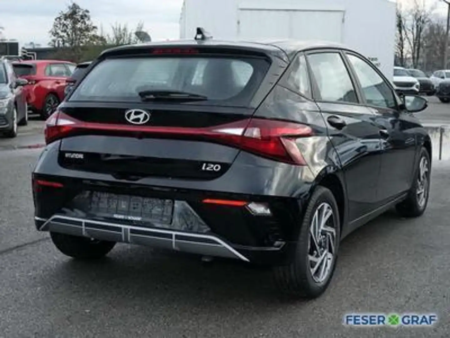 Hyundai i20 TREND NAVI CAM CARPLAY SHZ LHZ KLIMA USB Schwarz - 2