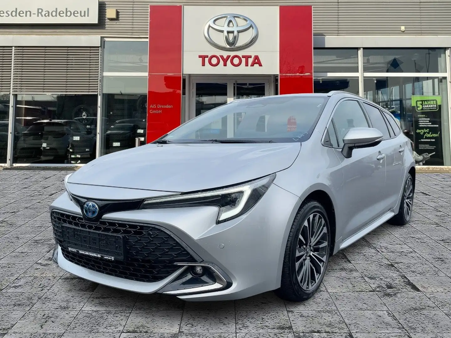 Toyota Corolla TS 1.8 Hybrid Teamplayer CloudNavi*e.Heck Argent - 2