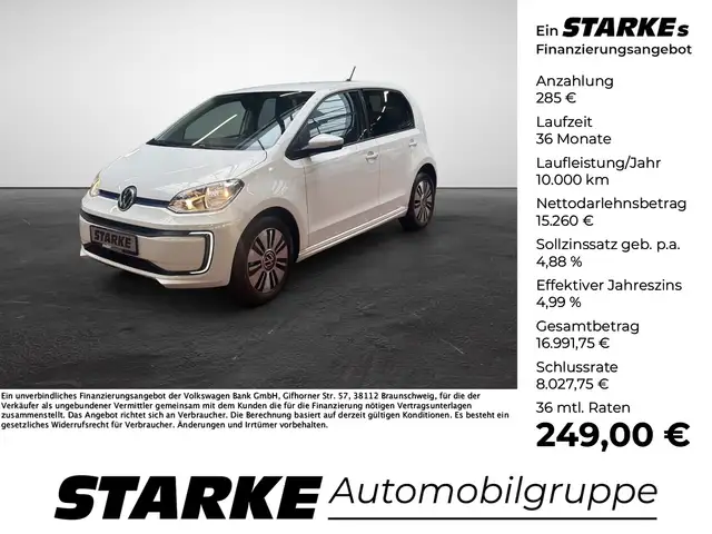 Volkswagen e-up! Style Plus