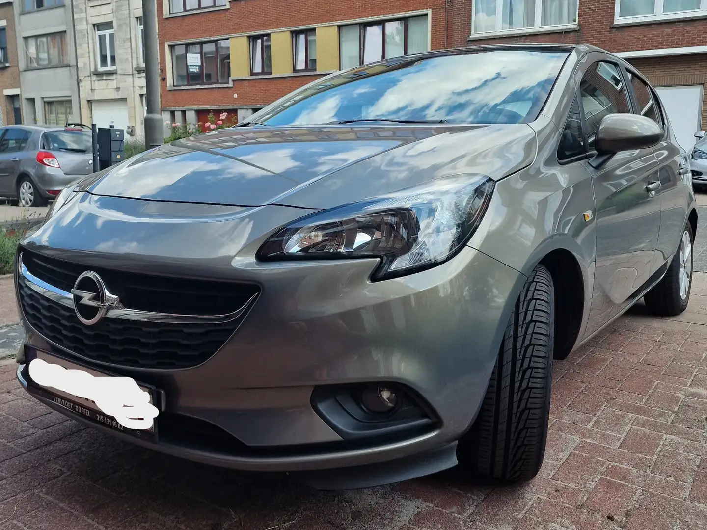 Opel Corsa Corsa 1.0 Ecotec Turbo ecoFLEX Start/Stop drive Brun - 1