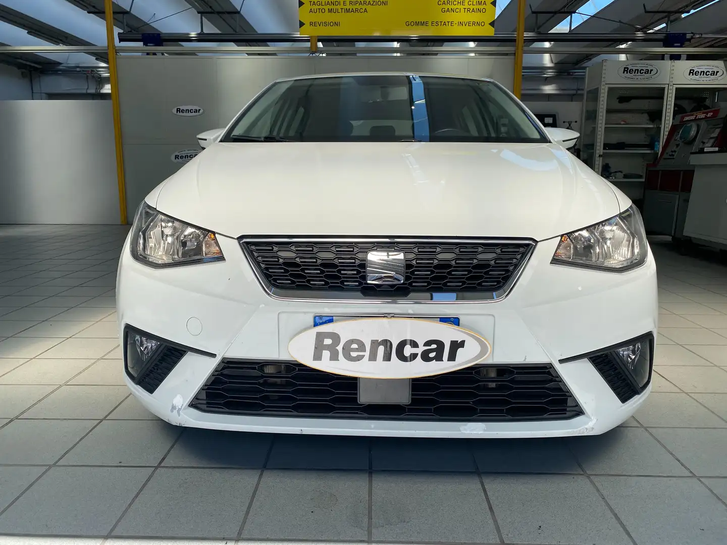 SEAT Ibiza Ibiza 1.6 tdi Style 80cv Blanc - 2