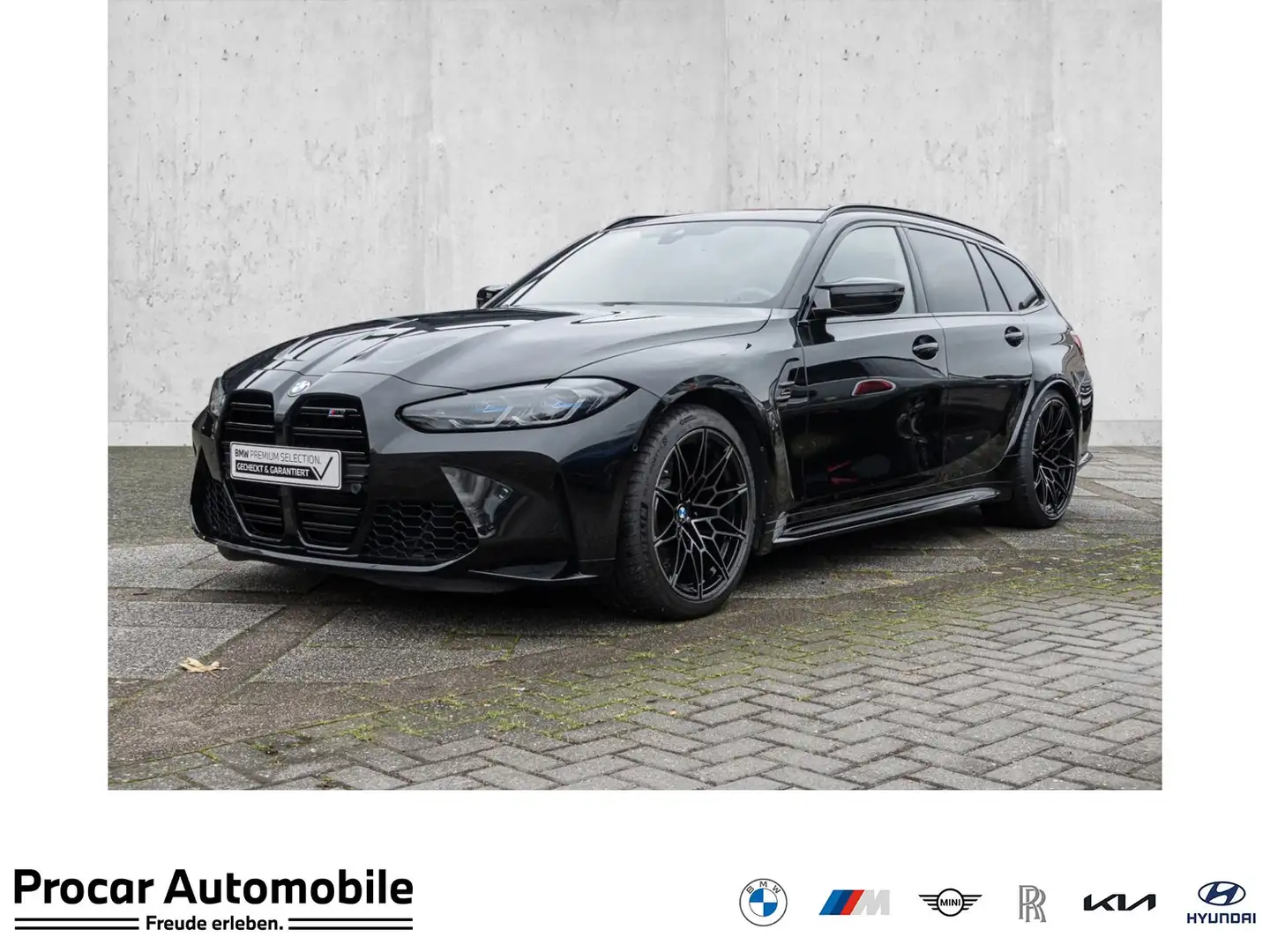 BMW M3 Competition M Driver's Package,  Driving Assistant Schwarz - 1