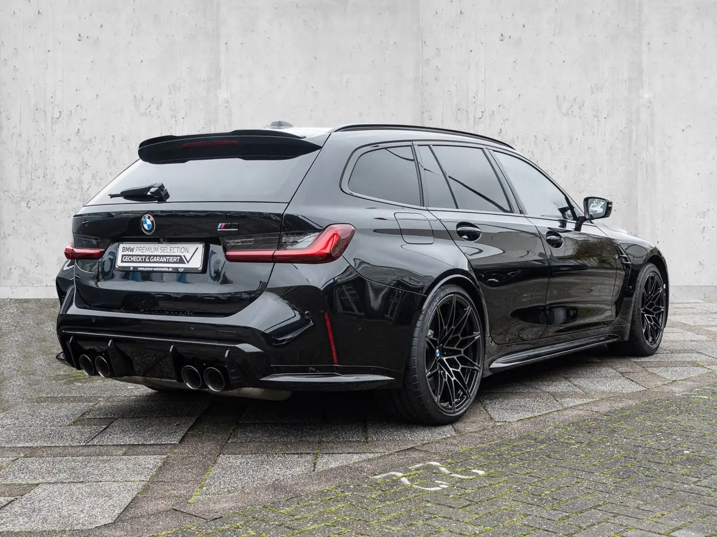 BMW M3 Competition M Driver's Package,  Driving Assistant Schwarz - 2