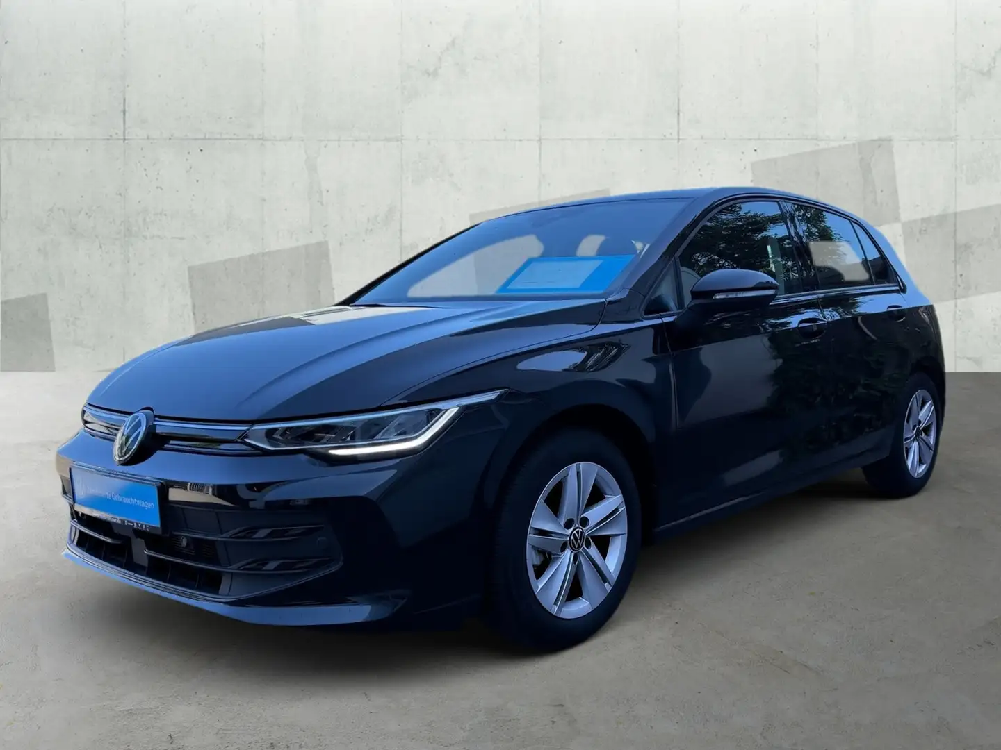 Volkswagen Golf VIII 1.5 TSI LIFE FACELIFT *AHK *LED *ACC *NAVI * Noir - 2