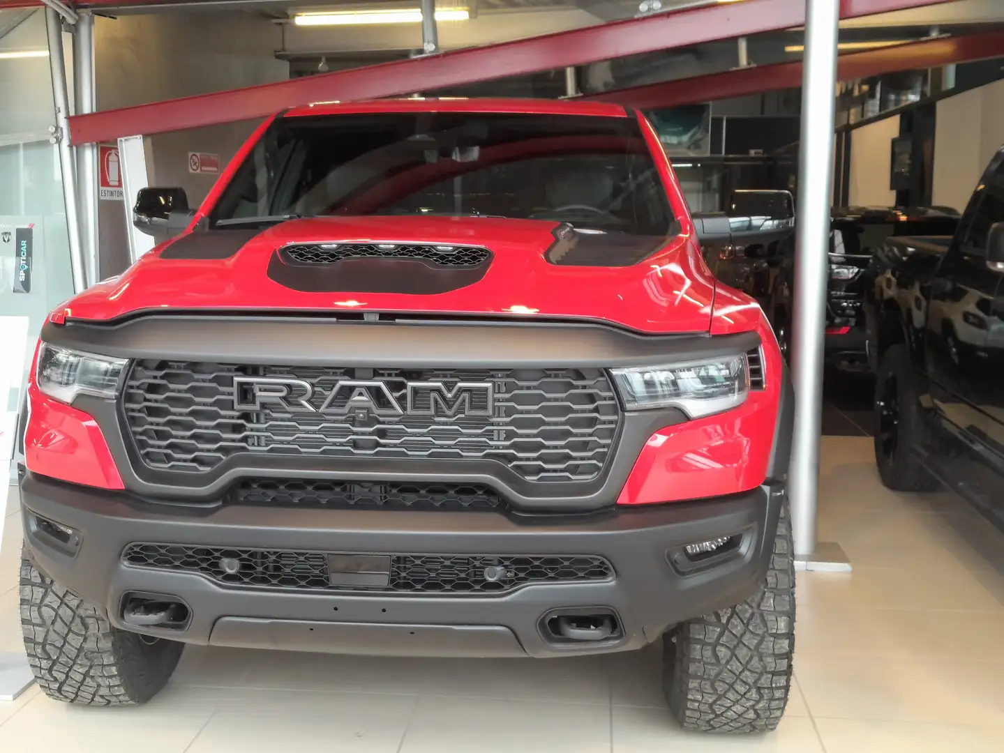 RAM 1500 RAM RHO 3.0L HURRICANE 540HP - GANCIO TRAINO - GPL Rouge - 2