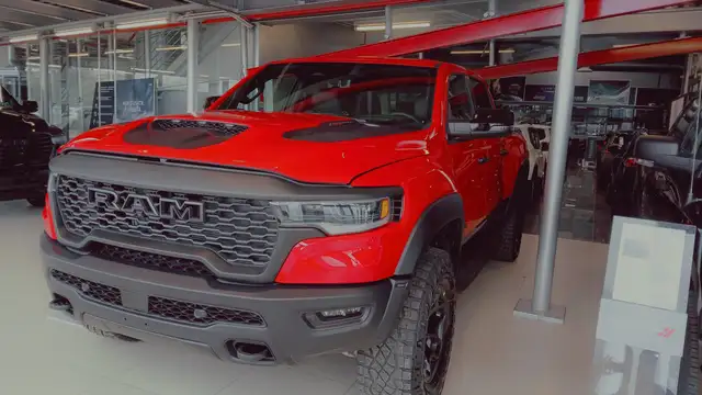 RAM 1500 RAM RHO 3.0L HURRICANE 540HP - GANCIO TRAINO - GPL