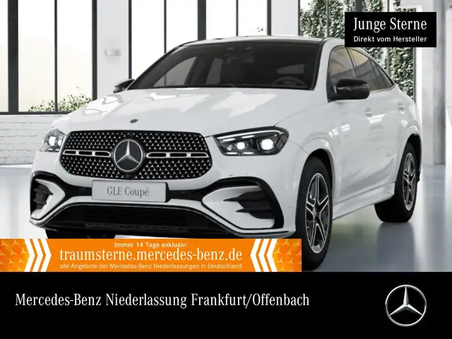 Mercedes-Benz GLE 450 d Coupé 4M AMG+NIGHT+PANO+360+AHK+STHZG
