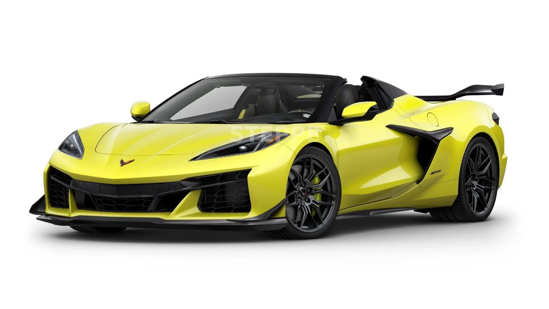 Corvette C8 2024 Z06 Convertible Z07 Package- Europamodell Jaune - 1